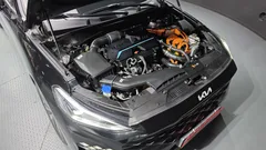 2022 Kia K8 Signature, чёрный — фото 6