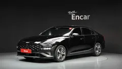 2022 Kia K8 Signature, чёрный — фото 13