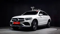 2021 Mercedes-Benz GLC-Class GLC300e 4MATIC Coupe — фото 1