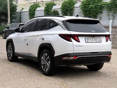 2023 Hyundai Tucson HEV 1.6 2WD, белый — фото 3