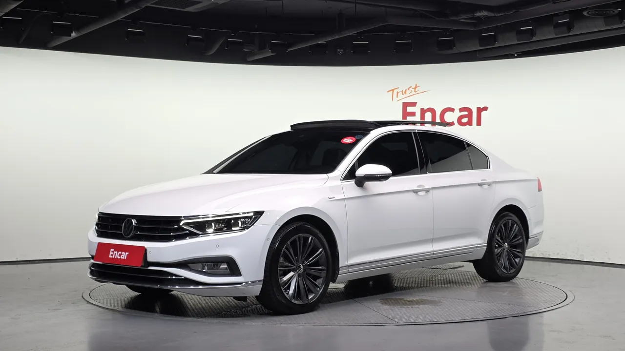 2021 Volkswagen Passat 2.0 TDI 4Motion Prestige