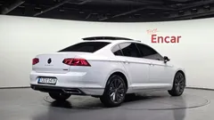 2021 Volkswagen Passat 2.0 TDI 4Motion Prestige, белый — фото 2