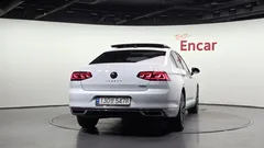 2021 Volkswagen Passat 2.0 TDI 4Motion Prestige, белый — фото 4