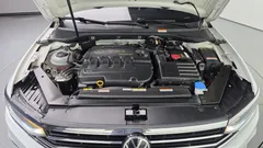 2021 Volkswagen Passat 2.0 TDI 4Motion Prestige, белый — фото 6