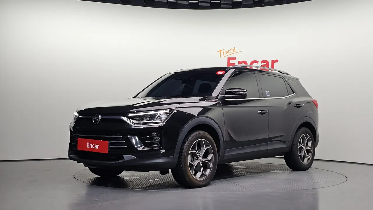 2022 KG_Mobility_Ssangyong KORANDO Gasoline 1.5 2WD C5