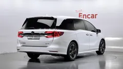2023 Honda Odyssey 3.5, белый — фото 2