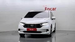 2023 Honda Odyssey 3.5, белый — фото 3