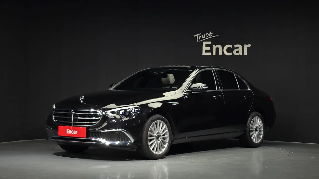 2023 Mercedes-Benz E-Class E220d 4MATIC Exclusive