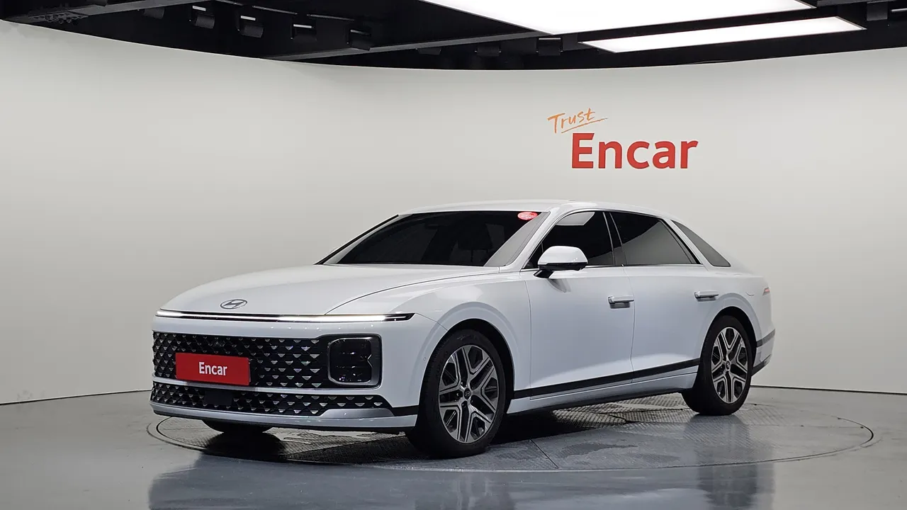 2023 Hyundai Grandeur 3.5 LPG 2WD