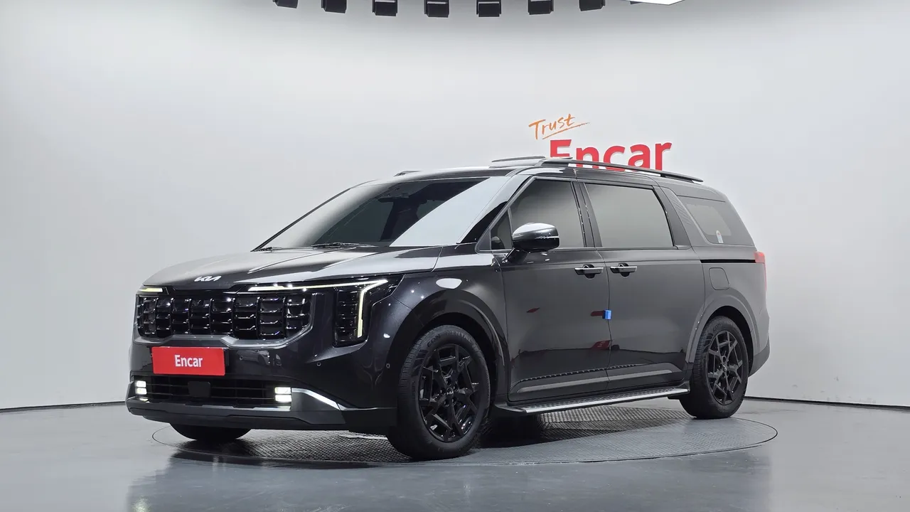 2024 Kia Canival Gasoline 7-Seater Gravity