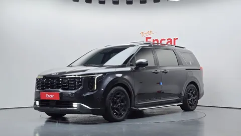 2024 Kia Canival Gasoline 7-Seater Gravity