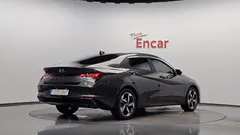 2021 Hyundai AVANTE Modern, серый — фото 2