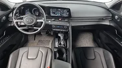 2021 Hyundai AVANTE Modern, серый — фото 7