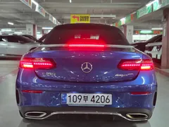2022 Mercedes-Benz E-Class E450 4MATIC Cabriolet — фото 3