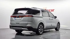 2023 Kia Canival Gasoline 9-Seater Prestige, серо-серебристый — фото 2