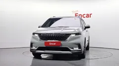 2023 Kia Canival Gasoline 9-Seater Prestige, серо-серебристый — фото 3