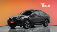 2023 BMW X4 xDrive20i M Sport, чёрный — фото 1