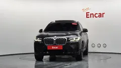 2023 BMW X4 xDrive20i M Sport, чёрный — фото 3
