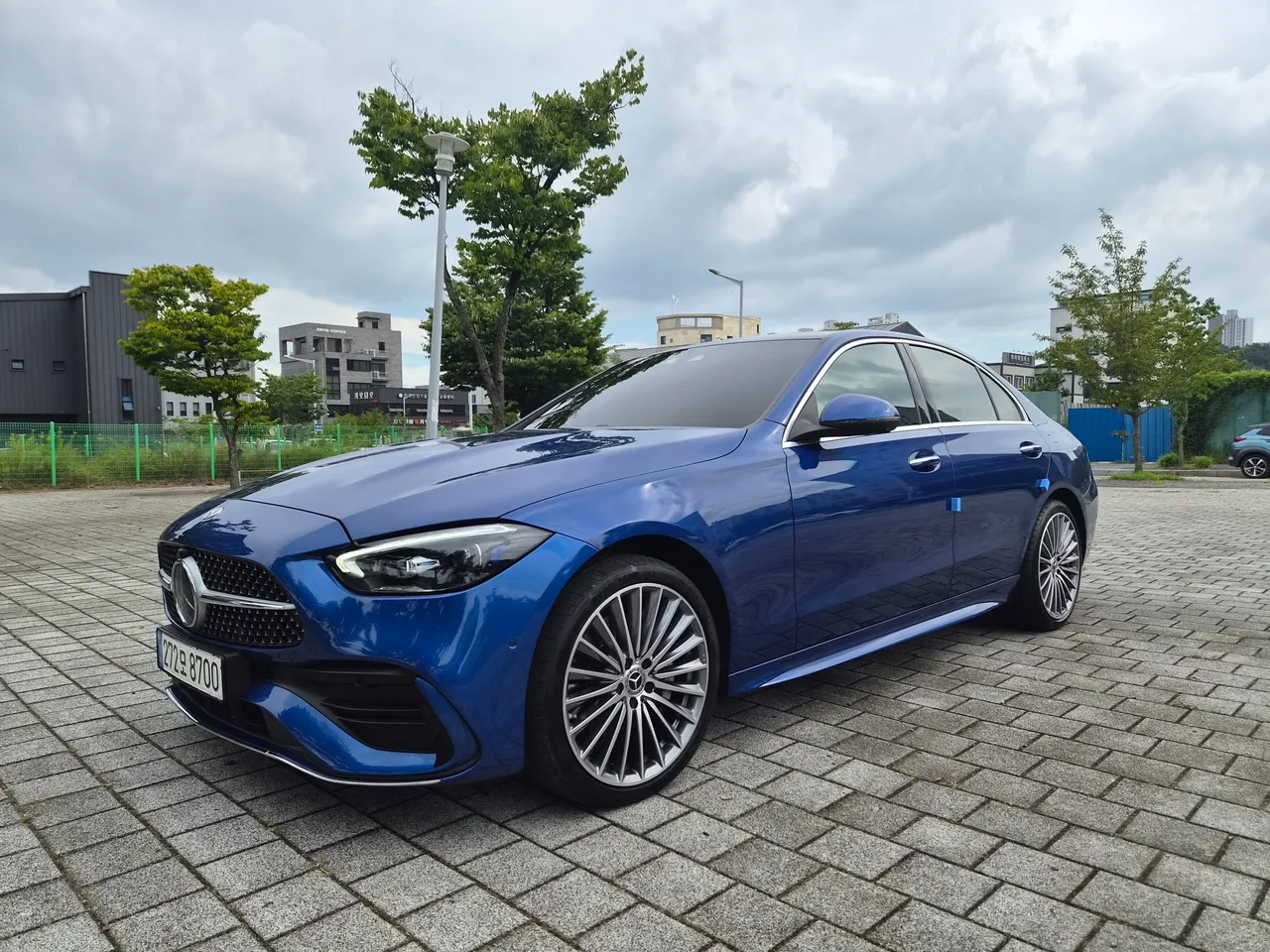 2022 Mercedes-Benz C-Class C300 AMG Line