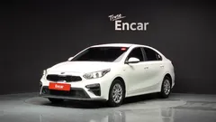 2021 Kia K3 Standard, белый — фото 1
