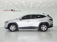 2023 Hyundai Tucson Diesel 2.0 4WD, серебристый — фото 2
