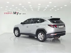 2023 Hyundai Tucson Diesel 2.0 4WD, серебристый — фото 3