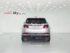 2023 Hyundai Tucson Diesel 2.0 4WD, серебристый — фото 4