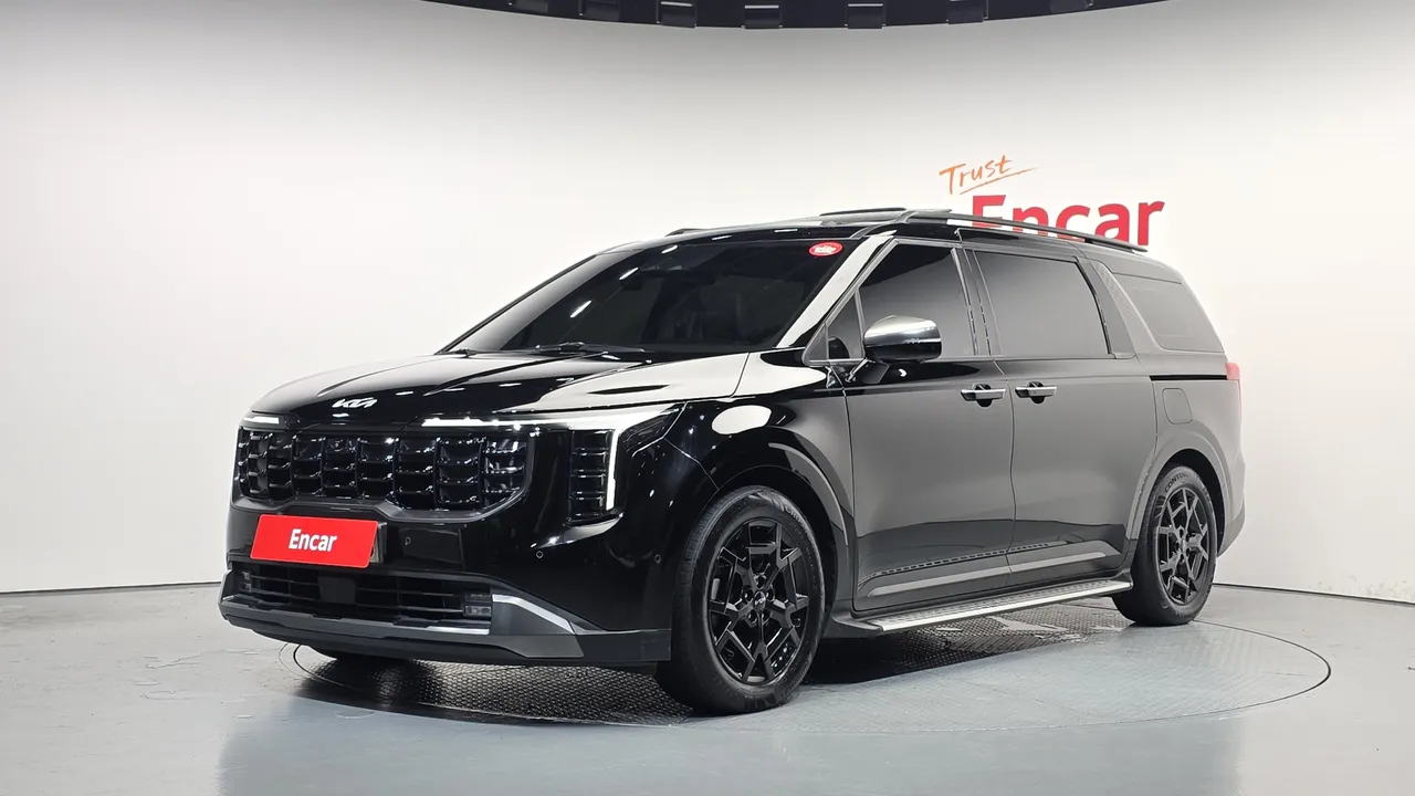 2024 Kia Canival Gasoline 9-Seater Gravity