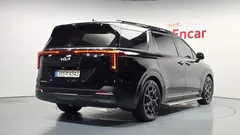 2024 Kia Canival Gasoline 9-Seater Gravity, чёрный — фото 2