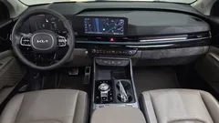 2024 Kia Canival Gasoline 9-Seater Gravity, чёрный — фото 7