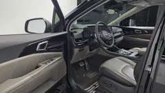2024 Kia Canival Gasoline 9-Seater Gravity, чёрный — фото 10