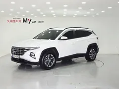 2023 Hyundai Tucson HEV 1.6 2WD, белый — фото 1
