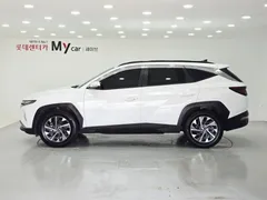 2023 Hyundai Tucson HEV 1.6 2WD, белый — фото 2