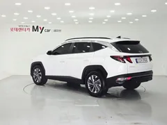 2023 Hyundai Tucson HEV 1.6 2WD, белый — фото 3