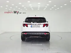 2023 Hyundai Tucson HEV 1.6 2WD, белый — фото 4