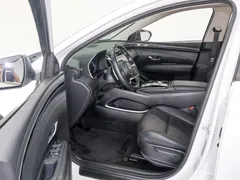 2023 Hyundai Tucson HEV 1.6 2WD, белый — фото 9