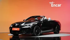 2024 BMW M4 M4 Convertible Competition M xDrive, чёрный — фото 1