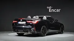 2024 BMW M4 M4 Convertible Competition M xDrive, чёрный — фото 2