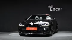 2024 BMW M4 M4 Convertible Competition M xDrive, чёрный — фото 3