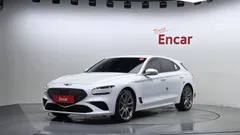 2023 Genesis G70 Gasoline 2.0T 2WD, белый — фото 1