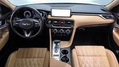 2023 Genesis G70 Gasoline 2.0T 2WD, белый — фото 7