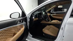 2023 Genesis G70 Gasoline 2.0T 2WD, белый — фото 10