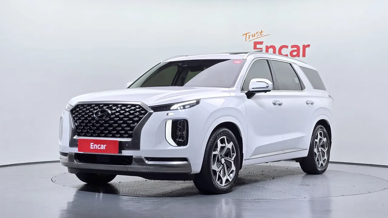 2022 Hyundai Palisade Diesel 2.2 4WD