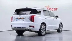 2022 Hyundai Palisade Diesel 2.2 4WD, белый — фото 2