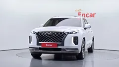 2022 Hyundai Palisade Diesel 2.2 4WD, белый — фото 3