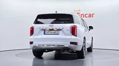 2022 Hyundai Palisade Diesel 2.2 4WD, белый — фото 4