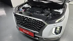 2022 Hyundai Palisade Diesel 2.2 4WD, белый — фото 6