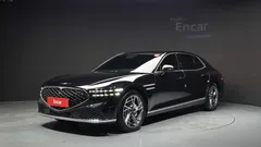 2022 Genesis G90 Gasoline 3.5 Turbo AWD, чёрный — фото 1