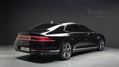 2022 Genesis G90 Gasoline 3.5 Turbo AWD, чёрный — фото 2