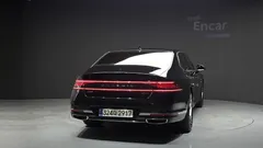 2022 Genesis G90 Gasoline 3.5 Turbo AWD, чёрный — фото 4